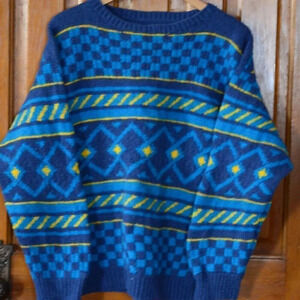 Hand Knit  Sweater